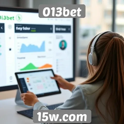 Experiência do usuário no site 013bet